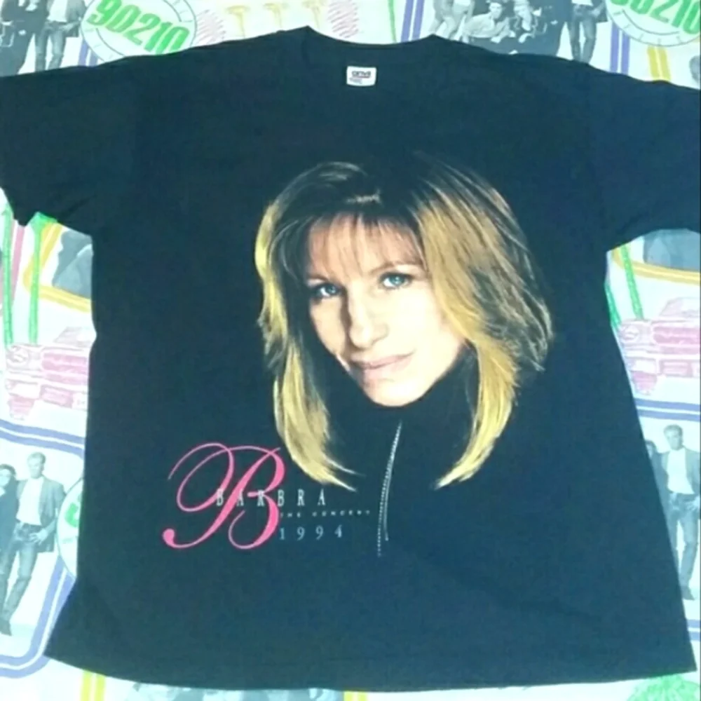 1994 Barbara Streisand The Concert Shirt 90s - Picture 2 of 5